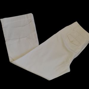 New York and Company white pants, size 8